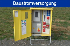 Baustromversorgung